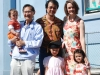 Huan and Charlton\'s family